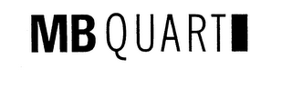 MB QUART logo