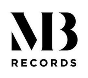 MB RECORDS logo