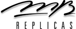 MB REPLICAS logo