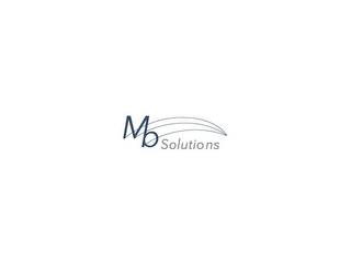 MB SOLUTIONS logo
