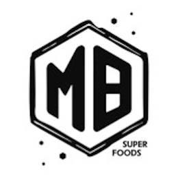 MB SUPER FOODS logo