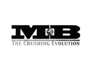 MB THE CRUSHING EVOLUTION logo