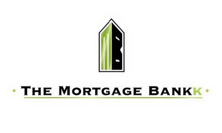 MB THE MORTGAGE BANKK logo