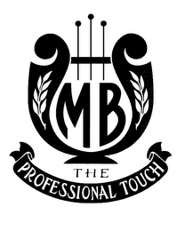 MB THE PROFESSIONAL TOUCH logo