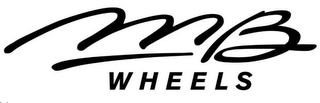 MB WHEELS logo