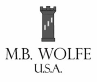 M.B. WOLFE U.S.A.