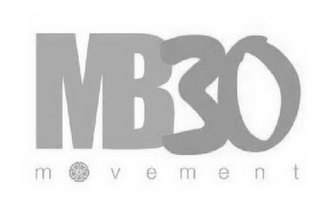 MB30 MOVEMENT logo