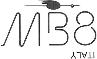 MB8 ITALY logo