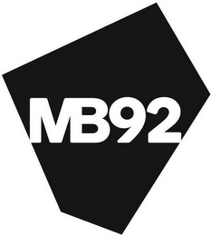 MB92 logo