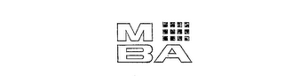 MBA logo