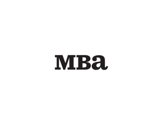 MBA logo