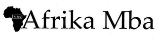 MBA AFRIKA MBA logo
