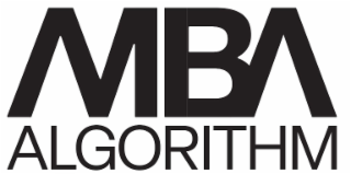 MBA ALGORITHM logo