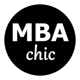 MBA CHIC logo
