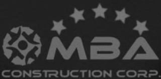 MBA CONSTRUCTION CORP. logo
