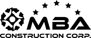 MBA CONSTRUCTION CORP. logo