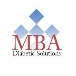 MBA DIABETIC SOLUTIONS logo