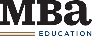 MBA EDUCATION logo