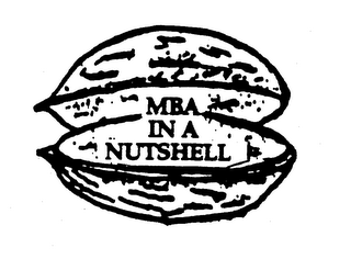 MBA IN A NUTSHELL logo