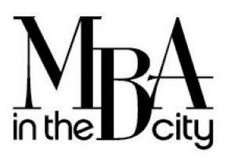 MBA IN THE CITY logo