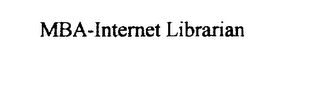MBA-INTERNET LIBRARIAN logo