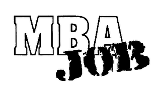 MBA JOB logo