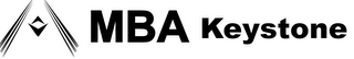MBA KEYSTONE logo