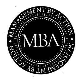 MBA MANAGEMENT BY ACTION logo