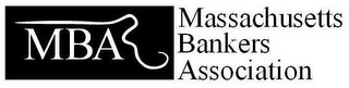 MBA MASSACHUSETTS BANKERS ASSOCIATION logo
