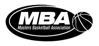 MBA MASTERS BASKETBALL ASSOCIATION logo
