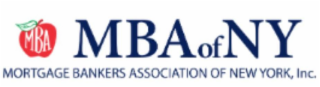 MBA MBAOFNY MORTGAGE BANKERS ASSOCIATION OF NEW YORK, INC. logo