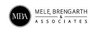 MBA MELE, BRENGARTH & ASSOCIATES logo