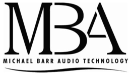 MBA MICHAEL BARR AUDIO TECHNOLOGY