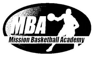 MBA MISSION BASKETBALL ACADEMY logo