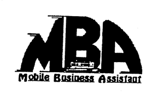 MBA MOBILE BUSINESS ASSISTANT logo