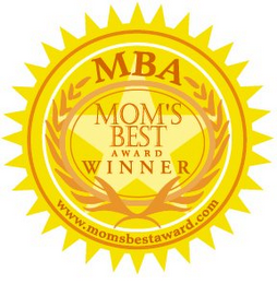 MBA MOM'S BEST AWARD WINNER WWW.MOMSBESTAWARD.COM logo