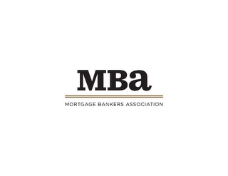MBA MORTGAGE BANKERS ASSOCIATION logo