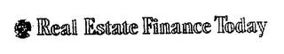 MBA MORTGAGE BANKERS ASSOCIATION OF AMERICA ORGANIZED 1914 REAL ESTATE FINANCE TODAY logo