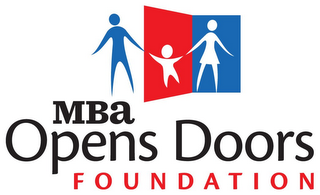 MBA OPENS DOORS FOUNDATION logo