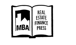 MBA REAL ESTATE FINANCE PRESS logo