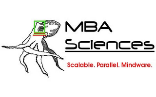 MBA SCIENCES SCALABLE. PARALLEL. MINDWARE. logo