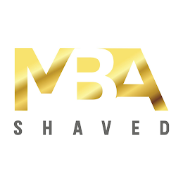 MBA SHAVED logo