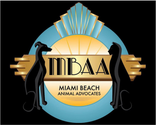 MBAA MIAMI BEACH ANIMAL ADVOCATES logo