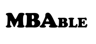 MBABLE logo