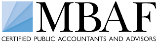 MBAF CERTIFIED PUBLIC ACCOUNTANTS AND ADVISORS logo