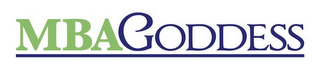 MBAGODDESS logo
