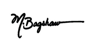 M.BAGSHAW logo