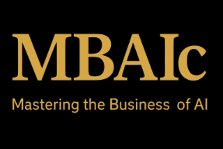 MBAIC MASTERING THE BUSINESS OF AI logo
