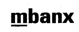 MBANX logo