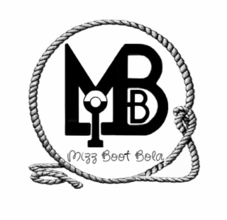 MBB MIZZ BOOT BOLA logo